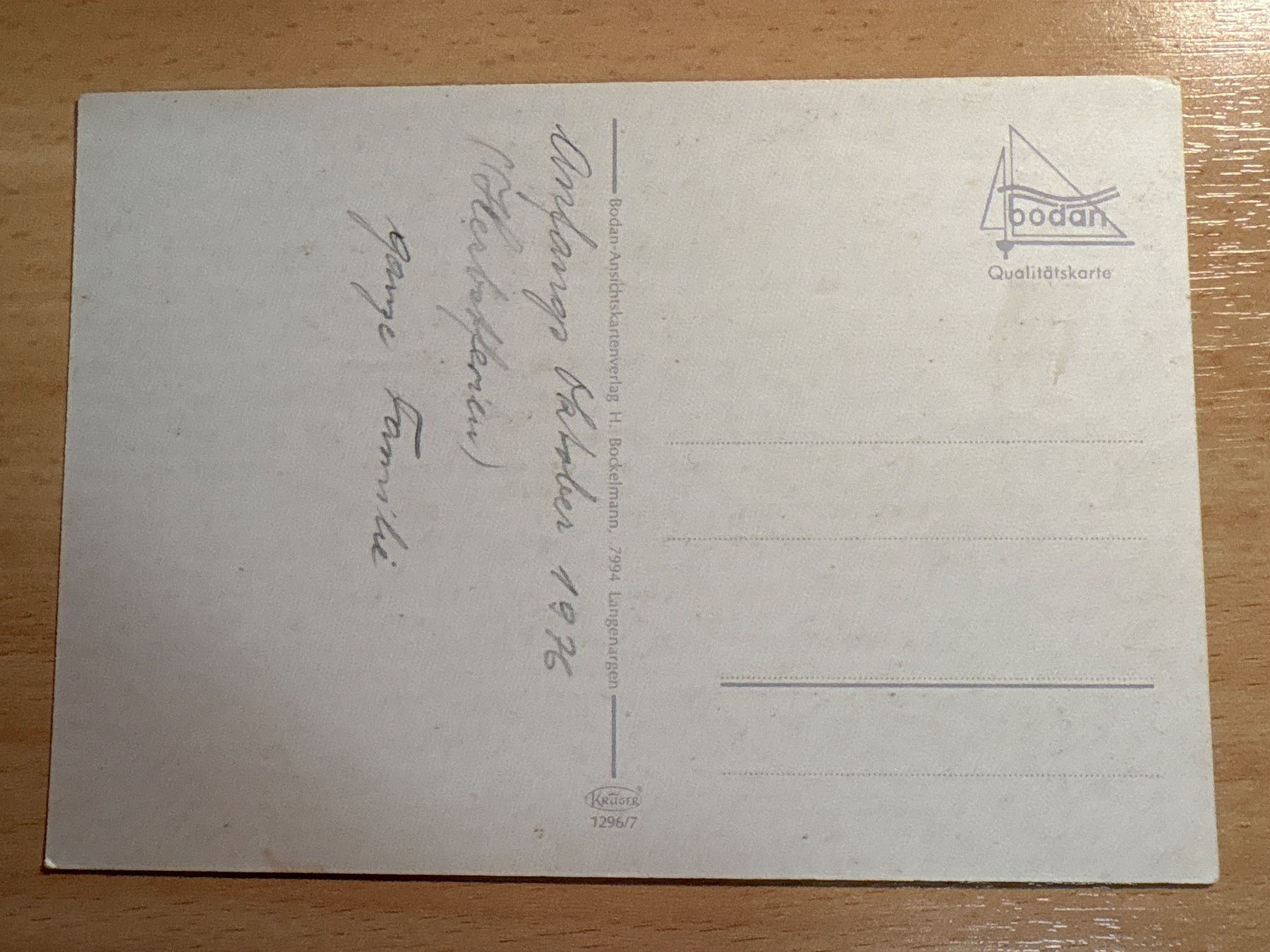 Cartoline postali: Fürstentum Liechtenstein, alte Ansichtskarte – Usato da Ibach venduto da lisch3 2