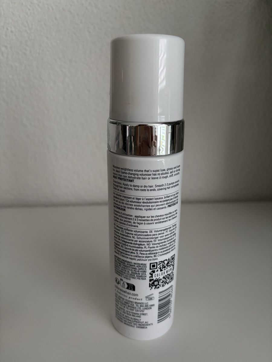 Altro per la cura del corpo: Color Wow Xtra Large Bombshell Volume Mousse 195ml – Usato da Bülach venduto da Karuna 1