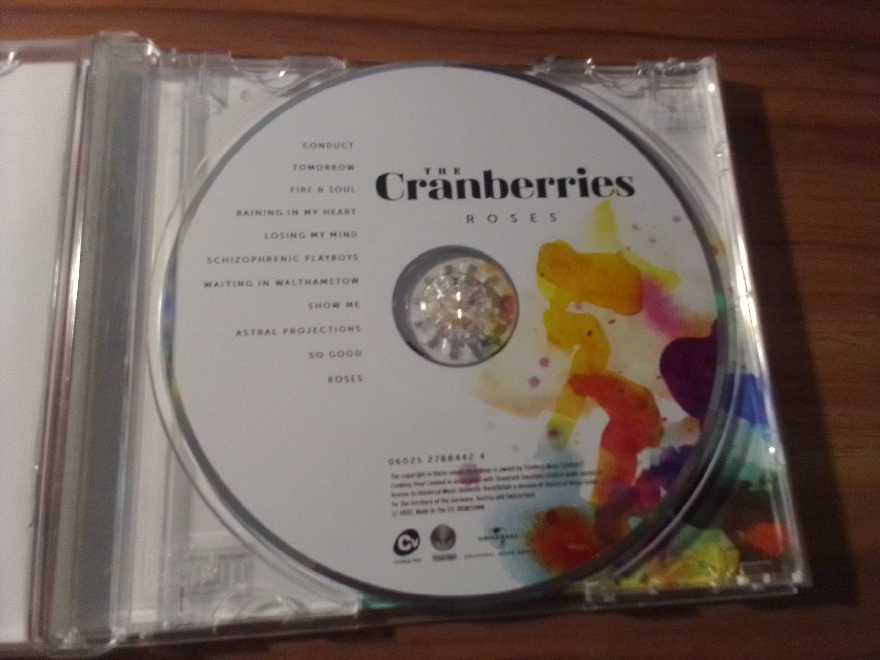 CD: The Cranberries - Roses – Usato da Brittnau venduto da Zibu 2