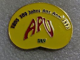 Ansteckpin 107: 100 Jahre APU SEV