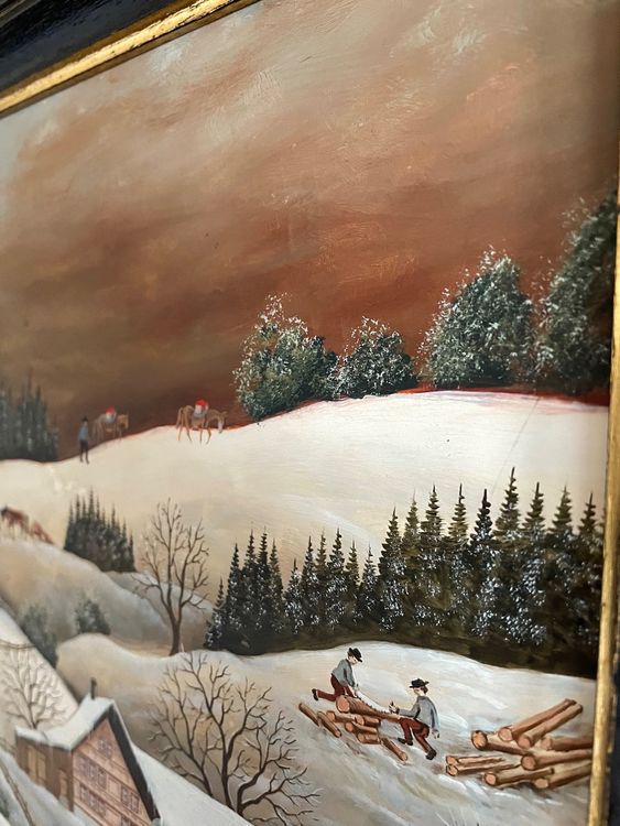 Original Ölbild Jakob Binder (19281999) Kaufen auf Ricardo