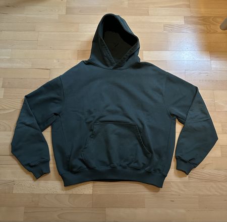 Rueporter Oversized Hoodie Grün / Grösse L