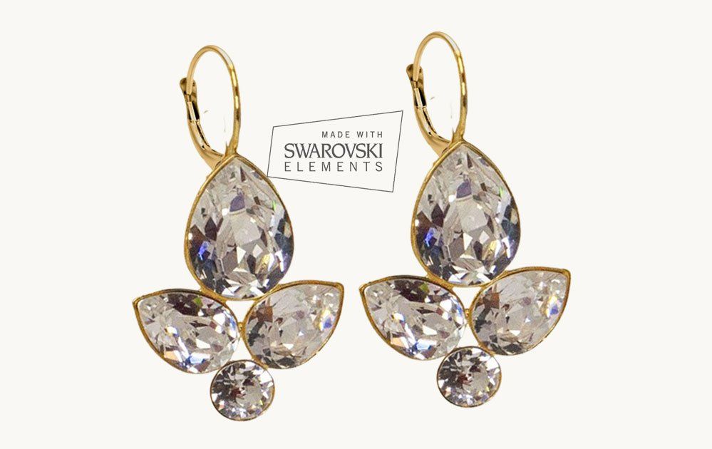 Swarovski Ohrringe & -stecker: Ohrring mit Swarvoski Crystals – Neu und originalverpackt aus Bottenwil von anh_5brz 2