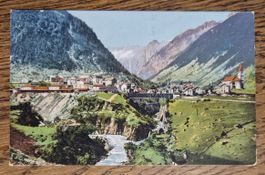 Göschenen 1910, v. Goldau n. Lugano, Chaos Rückseite