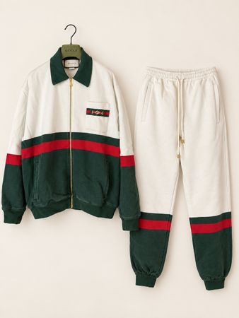 Gucci Horsebit Web Trainingsanzug, zweiteilig Grösse S