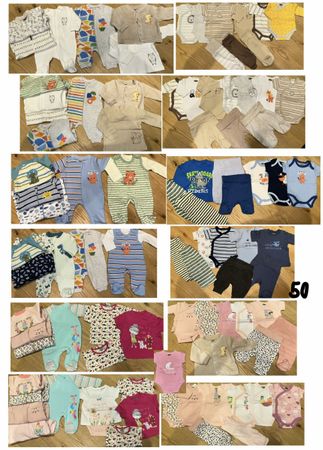 Geschäftsrestposten Babykleider