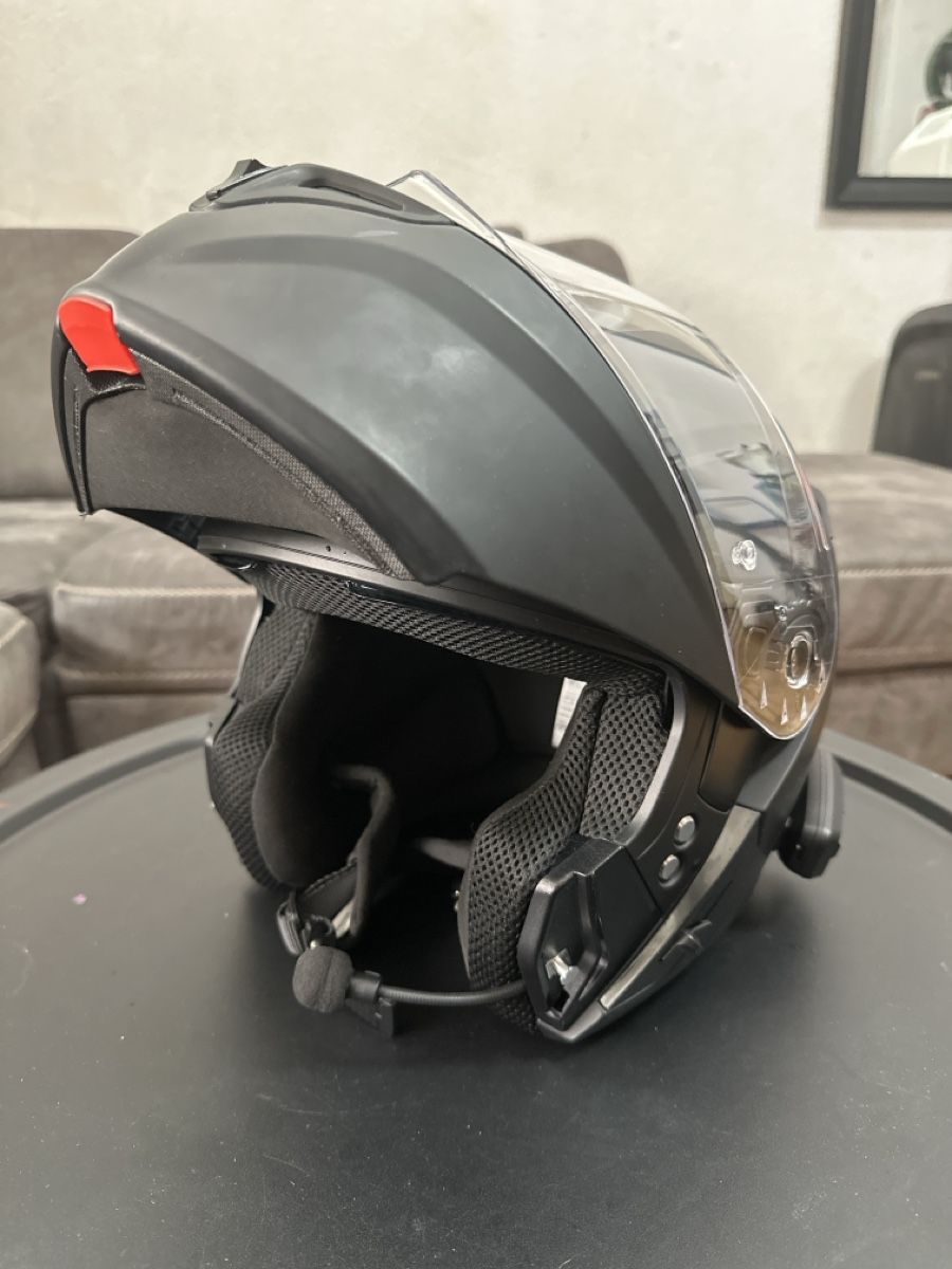 Sena Caschi & visiere: Sena outsrush r klapphelm mit Cardo Freecom 2x Intercom – Nuovo (secondo la descrizione) da Zürich venduto da abi_ng5n 4