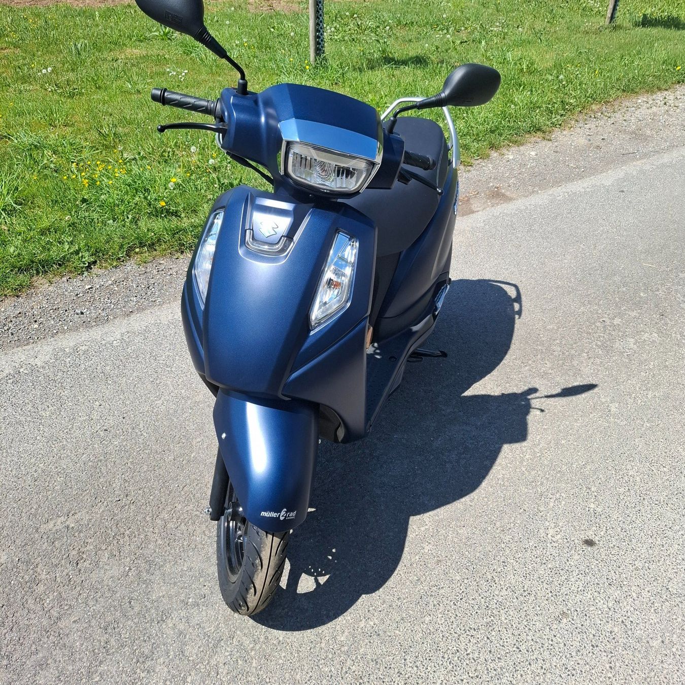 Suzuki Scooters: Suzuki Adress 125ccm – Neuf avec emballage d'origine à Kottwil par Franzsepp02 1