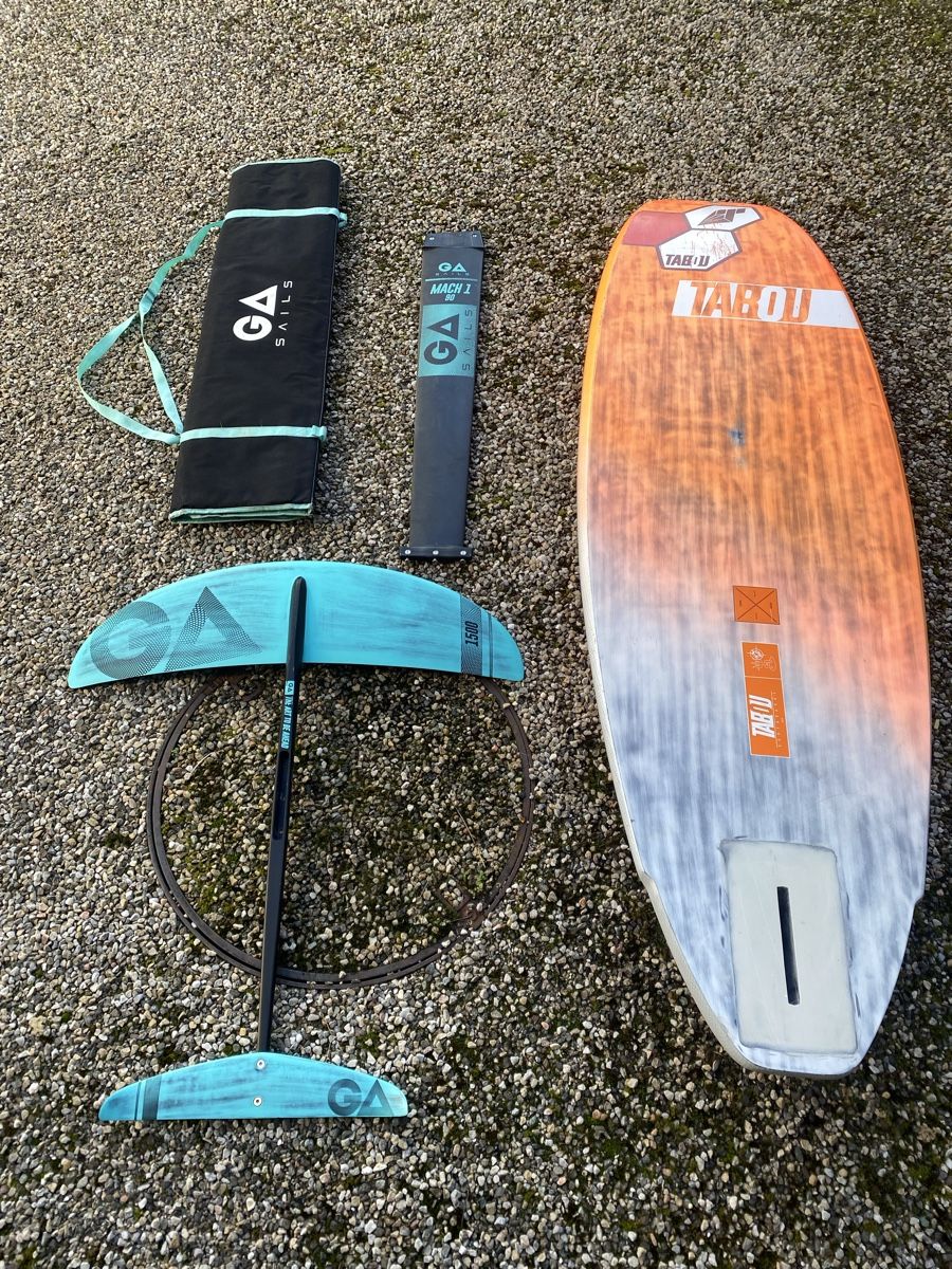 Tavole da surf e di nuoto: Windsurf Freestyle und Foil Set – Usato da Biel/Bienne venduto da jibijackson 1