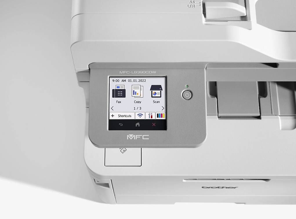 Drucker: Brother LED Drucker MFC-L8390CDW – Gebraucht aus Löhningen von Divemisli 4