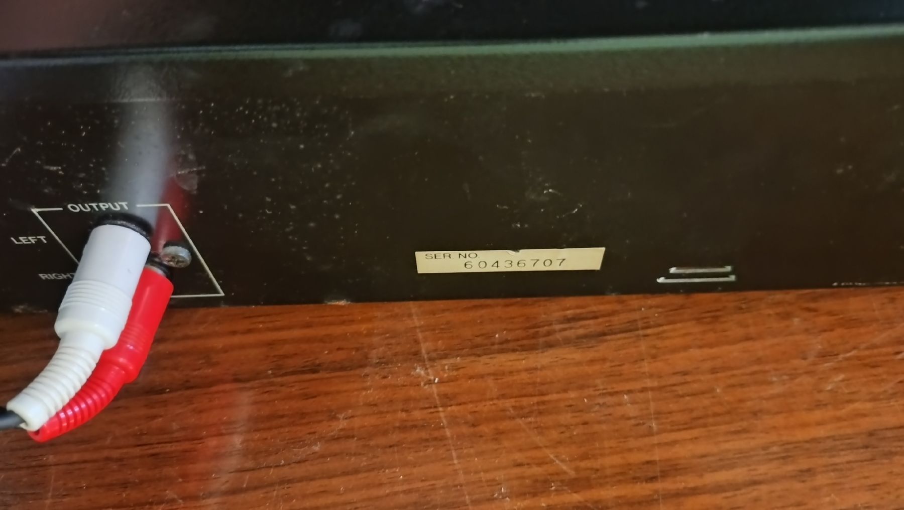 Sistemi audio & multimediali: Lecteur CD ADC modèle CD-100X Working  – Usato da Farvagny-le-Grand venduto da LaCaverne 4