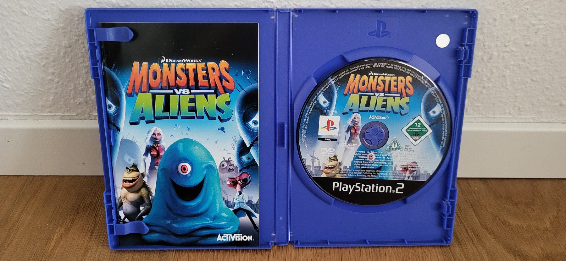 Sony Giochi: PS2 – Monster vs Aliens – Usato da Münsingen venduto da Heroism2010 2
