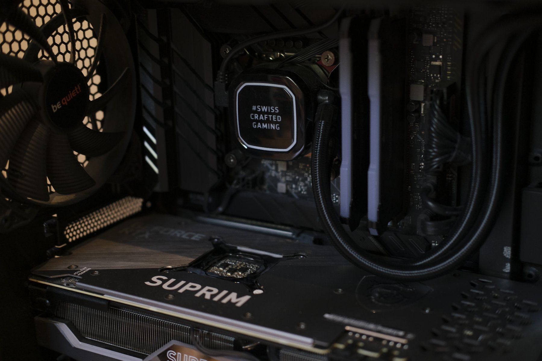 PC: RTX3070 i7 12700K Pc Joule Gaming Aio-cooled Cpu – Usato da gümligen venduto da Memo 1