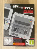 New Nintendo 3DS XL Super Nintendo Edition SEALED Neuware EU