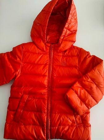 Giacca piumino Benetton taglia 110