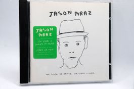 CD Jason Mraz – We Sing, We Dance, We Steal Things