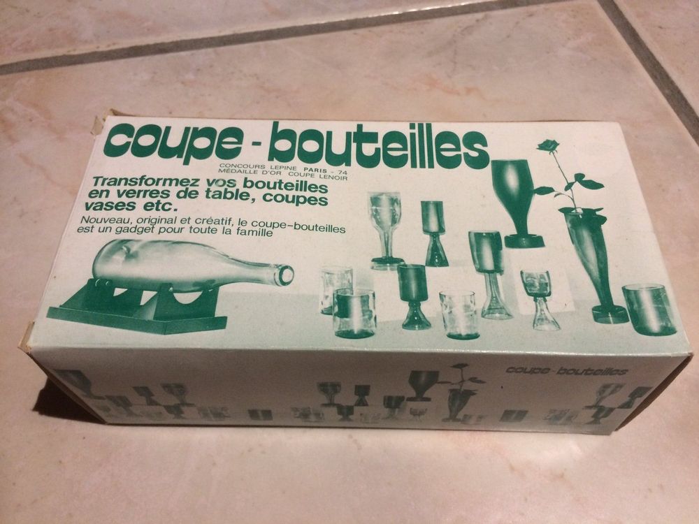 Coupe-bouteille En Verre Portable Pour Découpe En Arc – Tête Laiton Durable, Kit DIY | Pour Vases, Verres, Déco