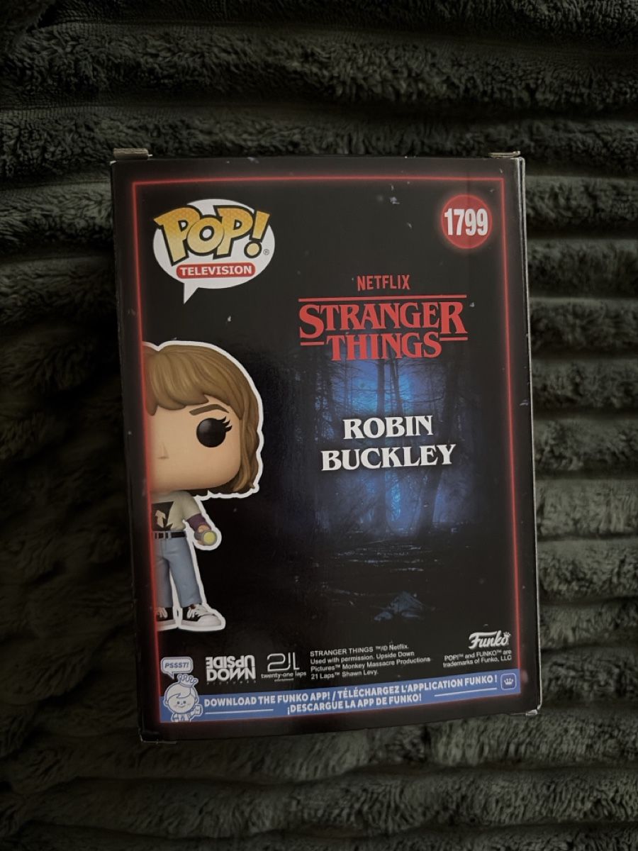 Funko Figuren: Robin Buckley Funko Pop Stranger Things – Neu (gemäss Beschreibung) aus Turbenthal von Engel024 1