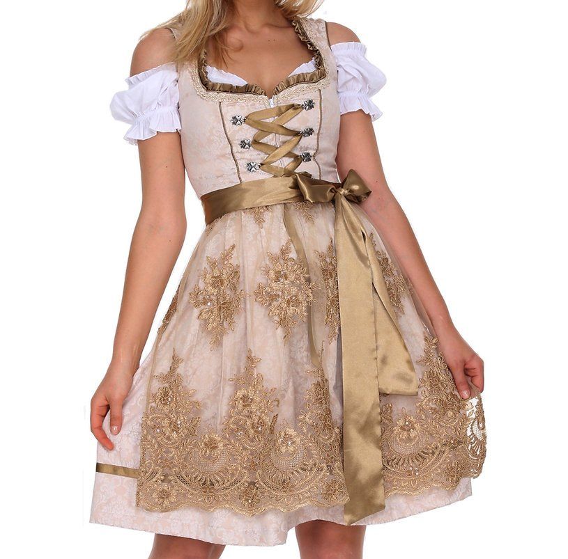 Costumi: Dirndl – Nuovo e nell'imballaggio originale da Malters venduto da chaufhuesli 1