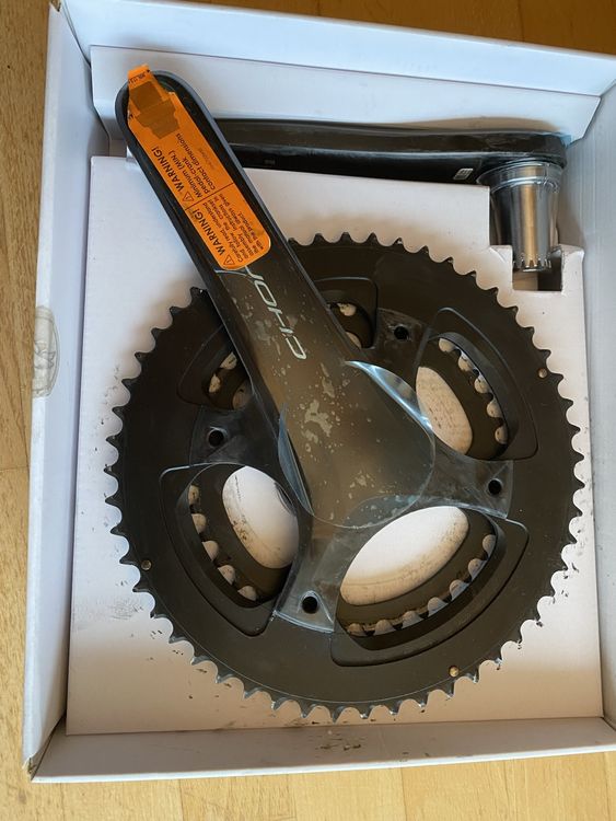 Pédalier CAMPAGNOLO Chorus 170 mm, 50/42, 8-9 vitesses