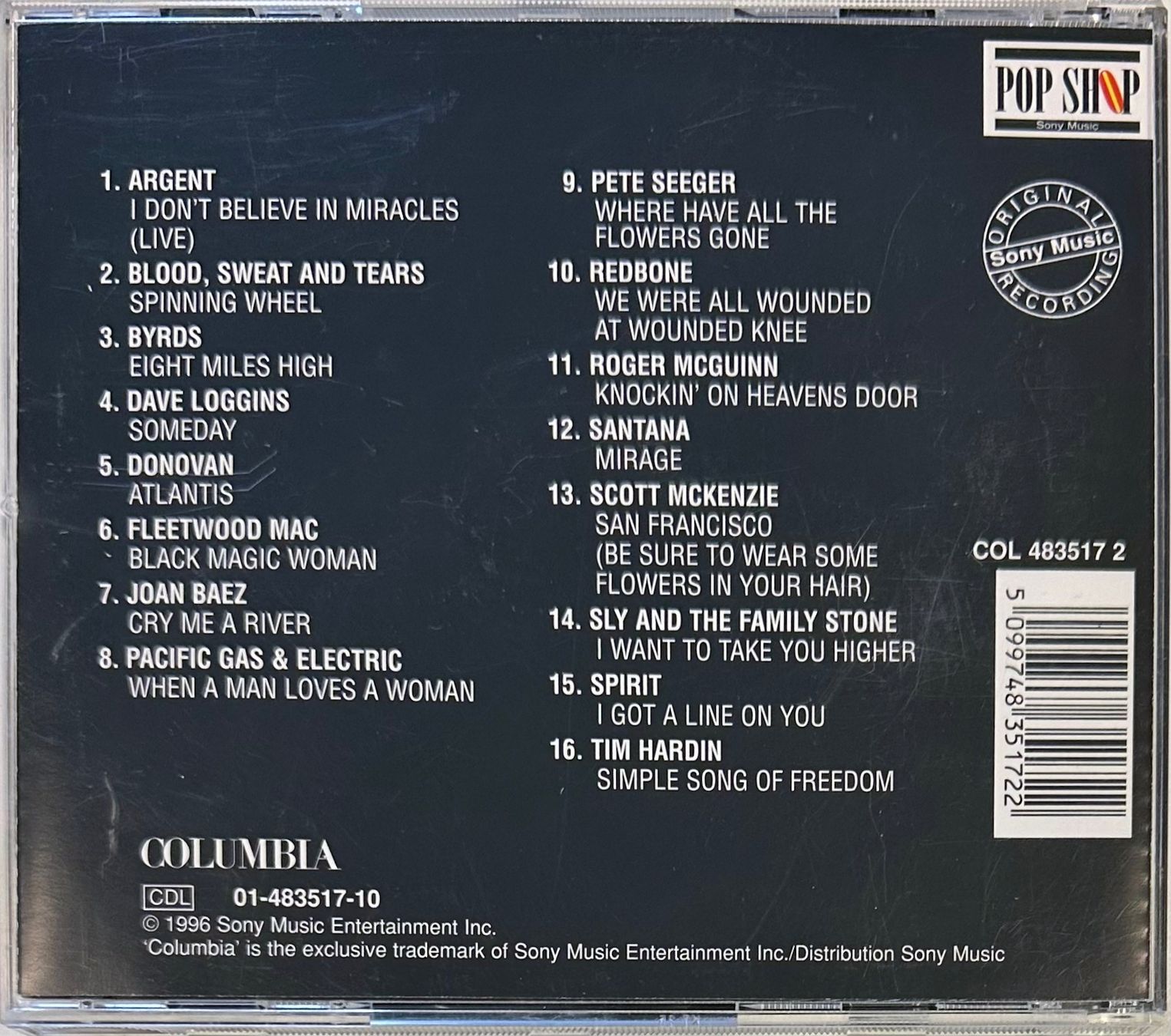 CD: Woodstock Memories – Usato da Martigny venduto da jereq 1