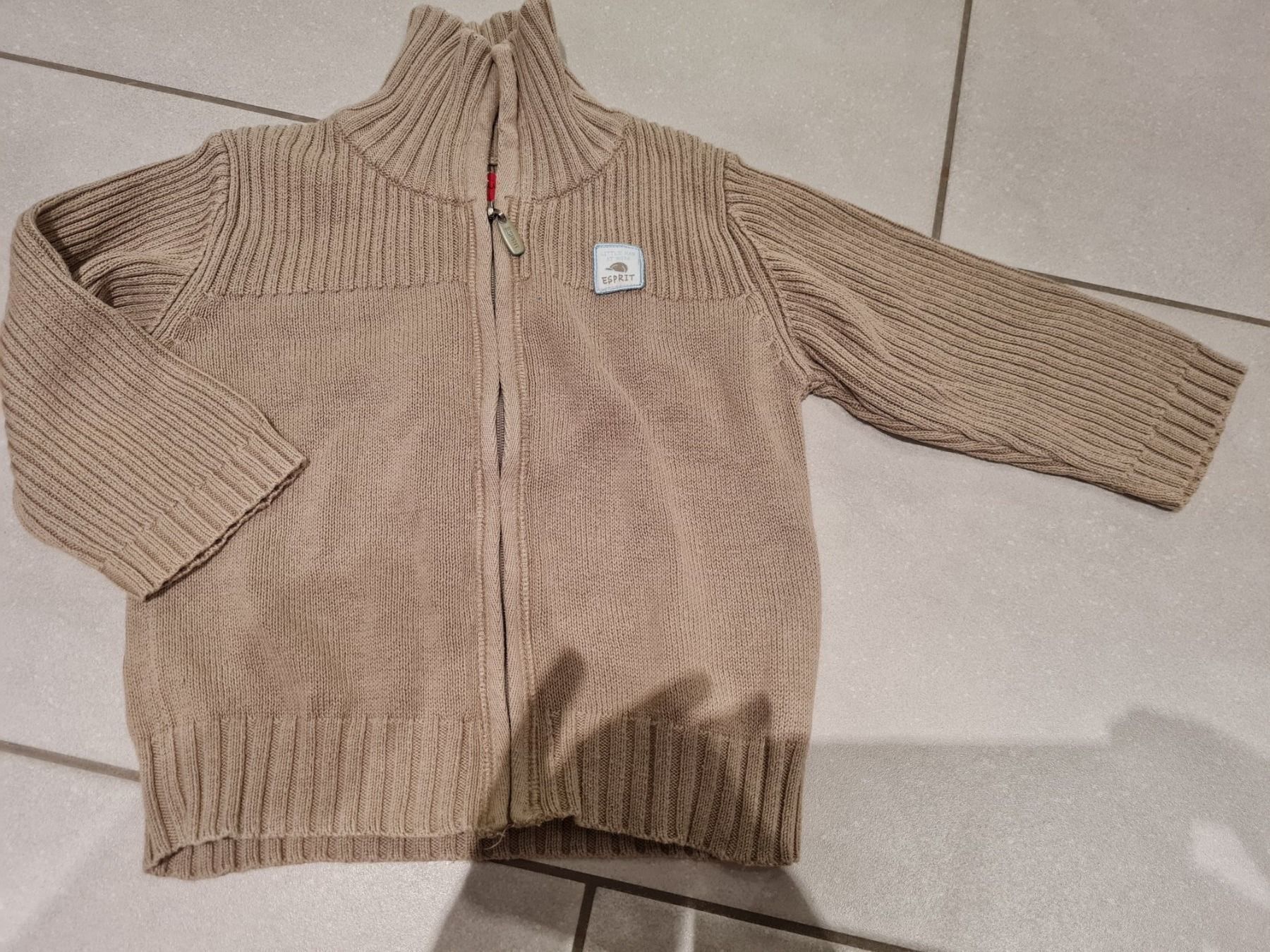Maglioni & Felpe: Strickjacke für Jungs, Esprit, Gr. 86 – Usato da Ellikon an der Thur venduto da nicibaur