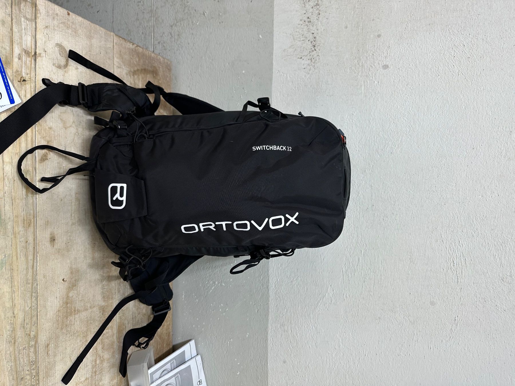 Ortovox Rucksäcke: Ortovox Switchback 32l Skitourenrucksack – Gebraucht aus Zürich von kuuubi