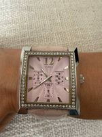 Monte GUESS Crystal et cuir