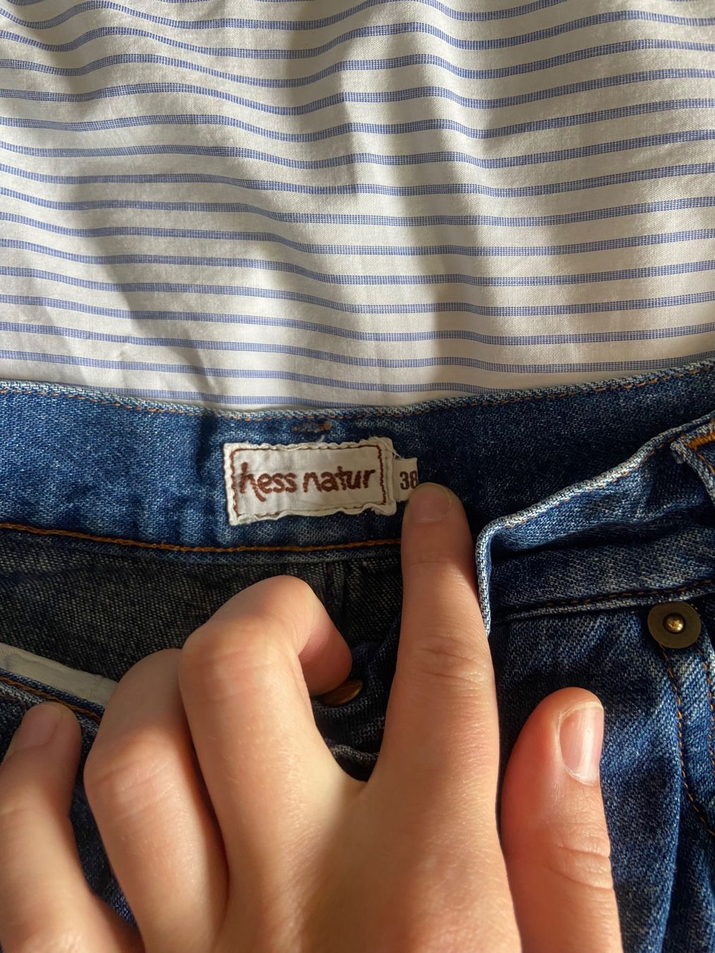 Hessnatur Jeans: Jeans Hessnatur – Usato da Bern venduto da liv_7kz7 4