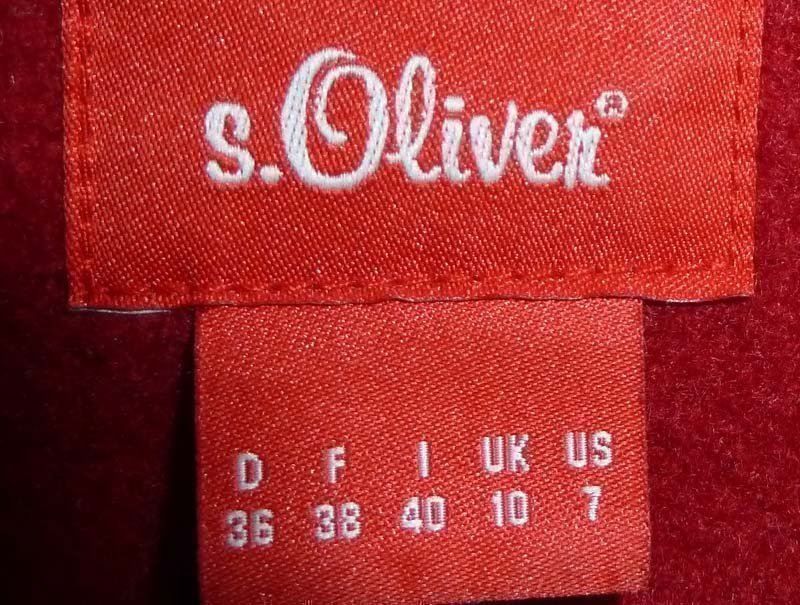 S.Oliver Cappotti: Mantel S.Oliver Gr 36/ S-M – Usato da Ruggell venduto da Dolce9 2