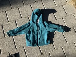 Disana Wollwalk Jacke Petrol
