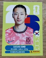 Guesung Cho KOR 17 Panini FIFA World Cup 2026  ⚽🏆