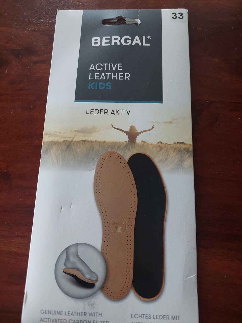 Scarpe da uomo: Bergal Leder Einlegesohlen Grösse 33 – Nuovo e nell'imballaggio originale da Beckenried venduto da Havacola 2