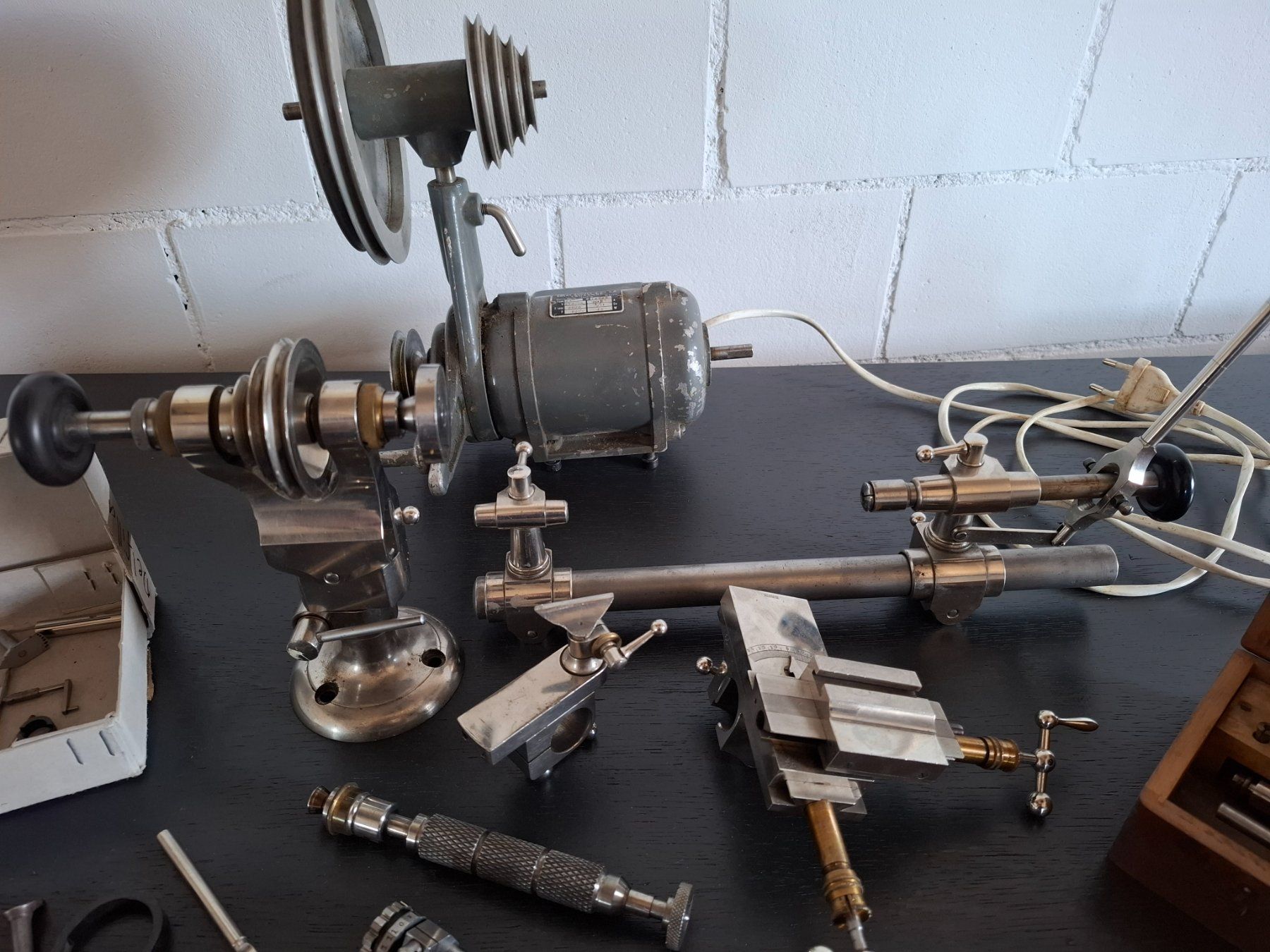 Tutte le macchine: Drehbank wolf Jahn & co. – Usato da Hallau venduto da ber_t259 4