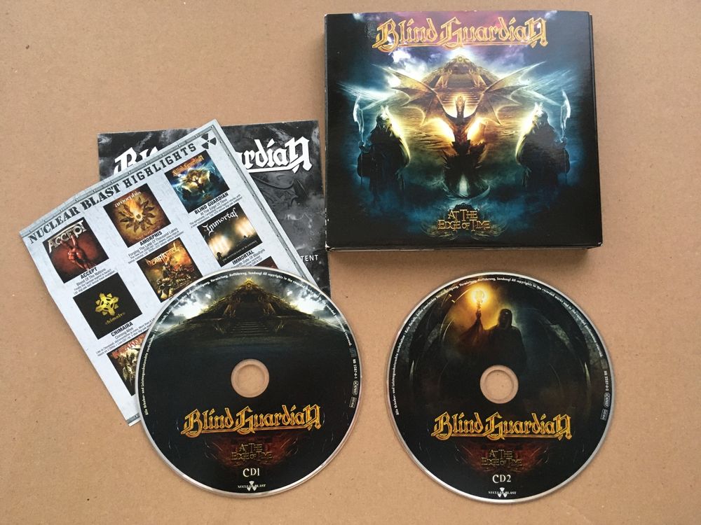 Blind Guardian - At The Edge Of Time -CD- | Kaufen Auf Ricardo