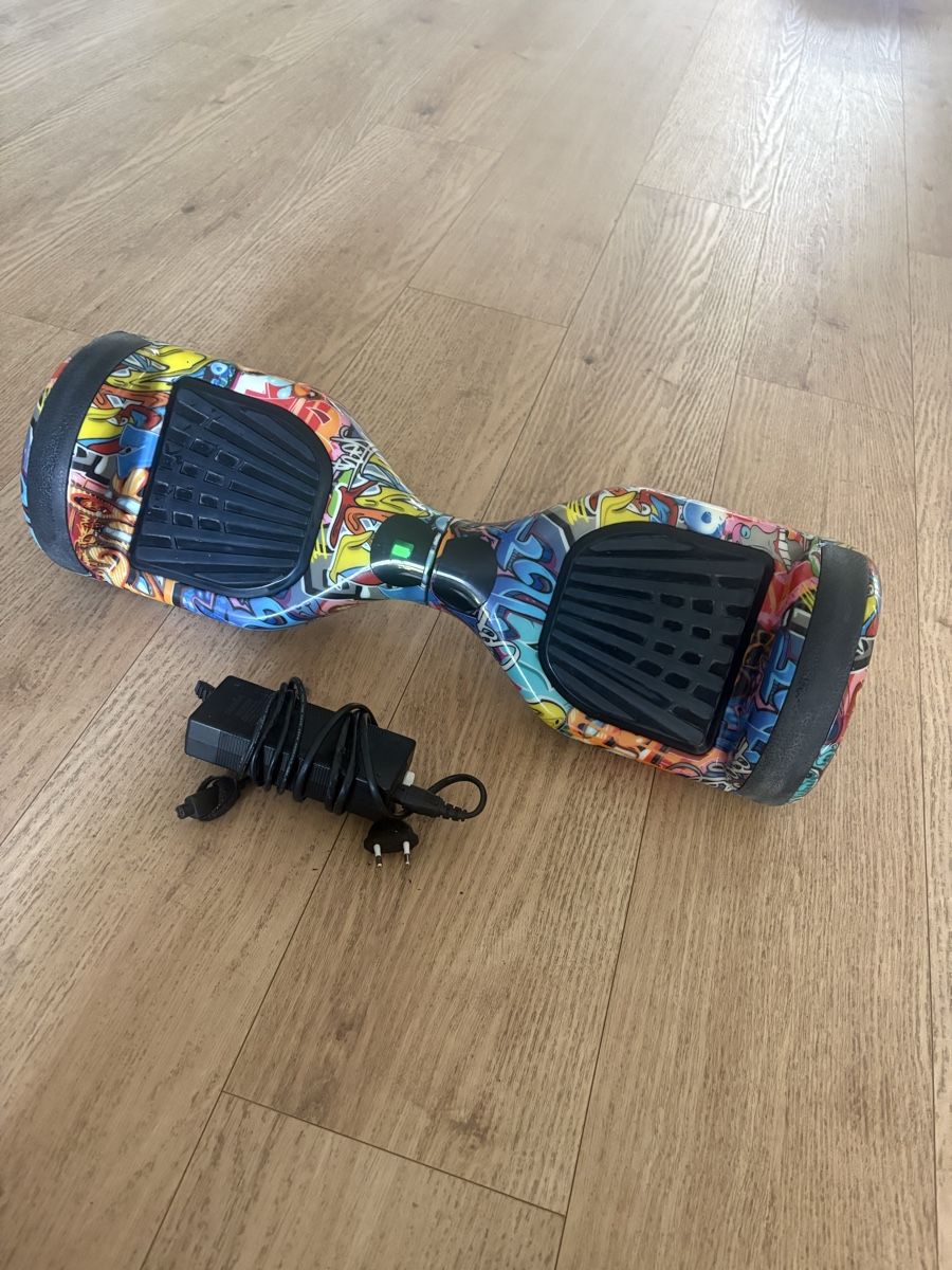 Hoverboard: Hoverboard Graffiti Design gebraucht – Usato da Kreuzlingen venduto da Danny161618 3