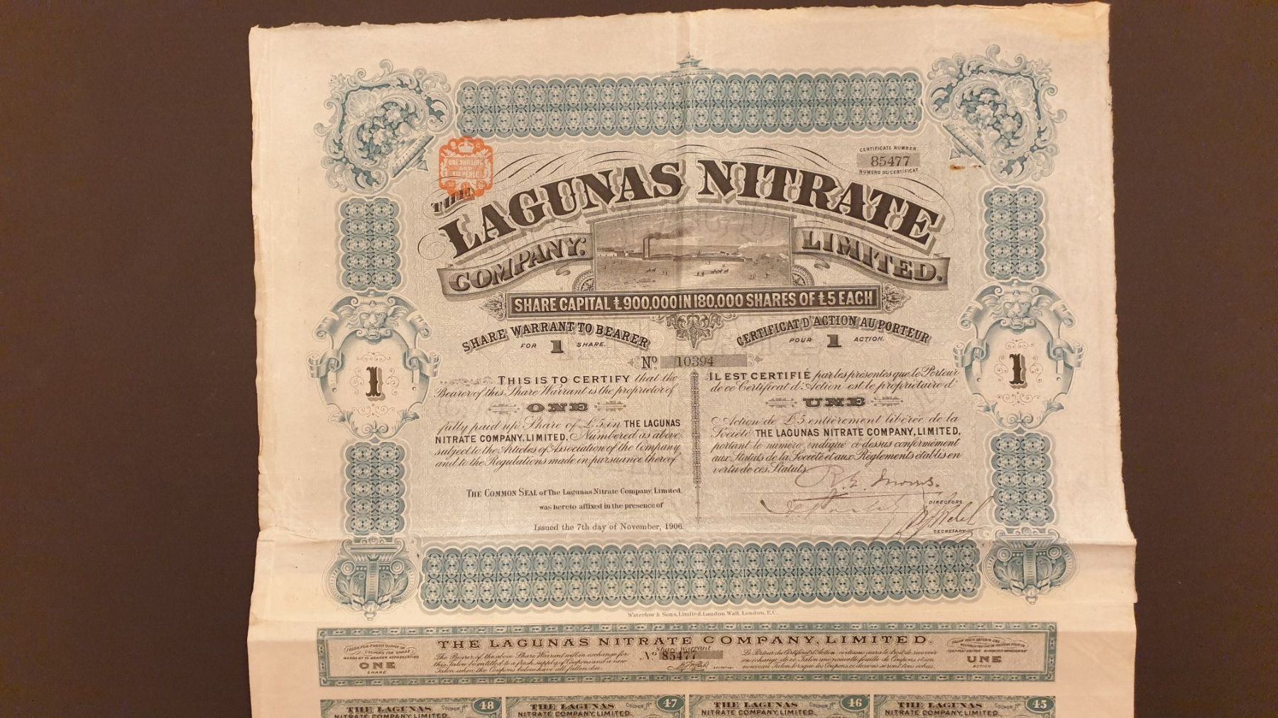 Documenti: Mexiko und Südamerika. – Usato da Goldach venduto da armando_r 5