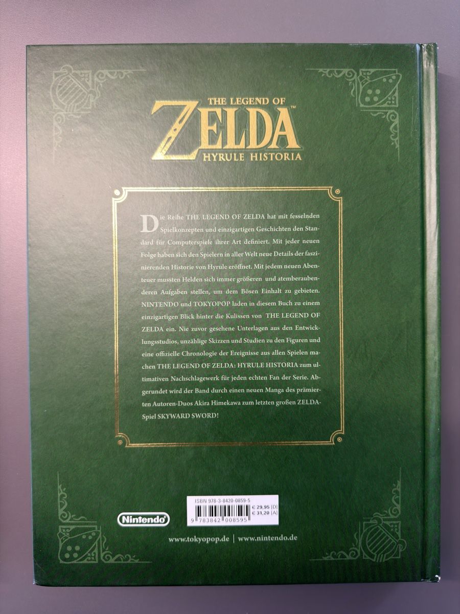 Libri: Zelda Encyclopedia - Selten! Top Zustand – Nuovo (secondo la descrizione) da Nassenwil venduto da Secondsale 7