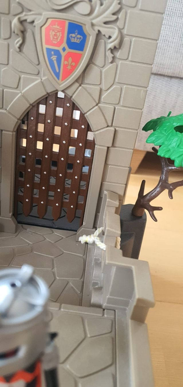 Playmobil Giocattoli: PLAYMOBIL Ritterburg Nr. 6000 – Usato da Wermatswil venduto da Appolon7 9