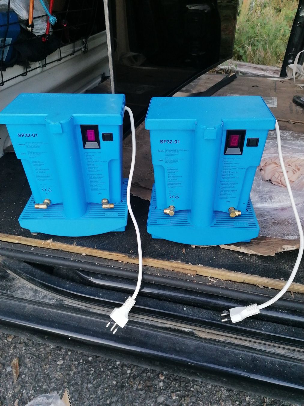 Pompe a diesel & di travaso: 2x Eckele-Heizöl-Saugpumpe SP32-01 – Usato da Biel / bienne venduto da Sarouch9