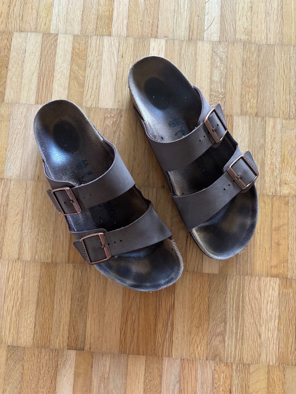 Birkenstock Scarpe da uomo: Birkenstock Gr. 44 Moccan – Usato da Frauenfeld venduto da speedupupup
