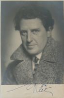 Wilhelm Klitsch (1882-1941) Schauspieler - Autogramm
