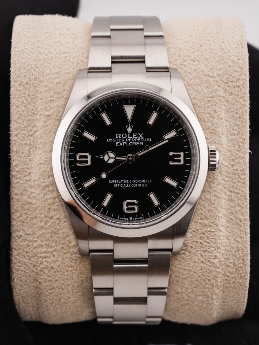 Rolex Orologi: Rolex Explorer 36mm 124270 – Usato da Zürich venduto da Timely_Deals 2