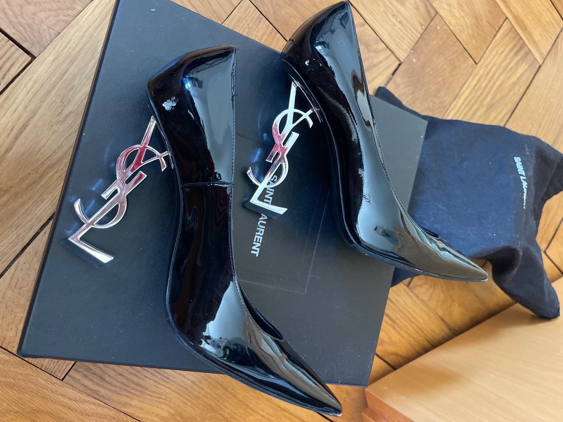 Saint Laurent Scarpe da donna: Saint Laurent Decolte Schuhe Grosse 39 – Usato da Agra venduto da Milena_L 2