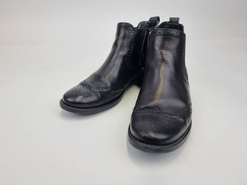 Tamaris Damenschuhe: Gr. 38 Tamaris Boots Stiefeletten Leder – Gebraucht aus Sutz von Dalilea