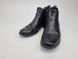 Gr. 38 Tamaris Boots Stiefeletten Leder