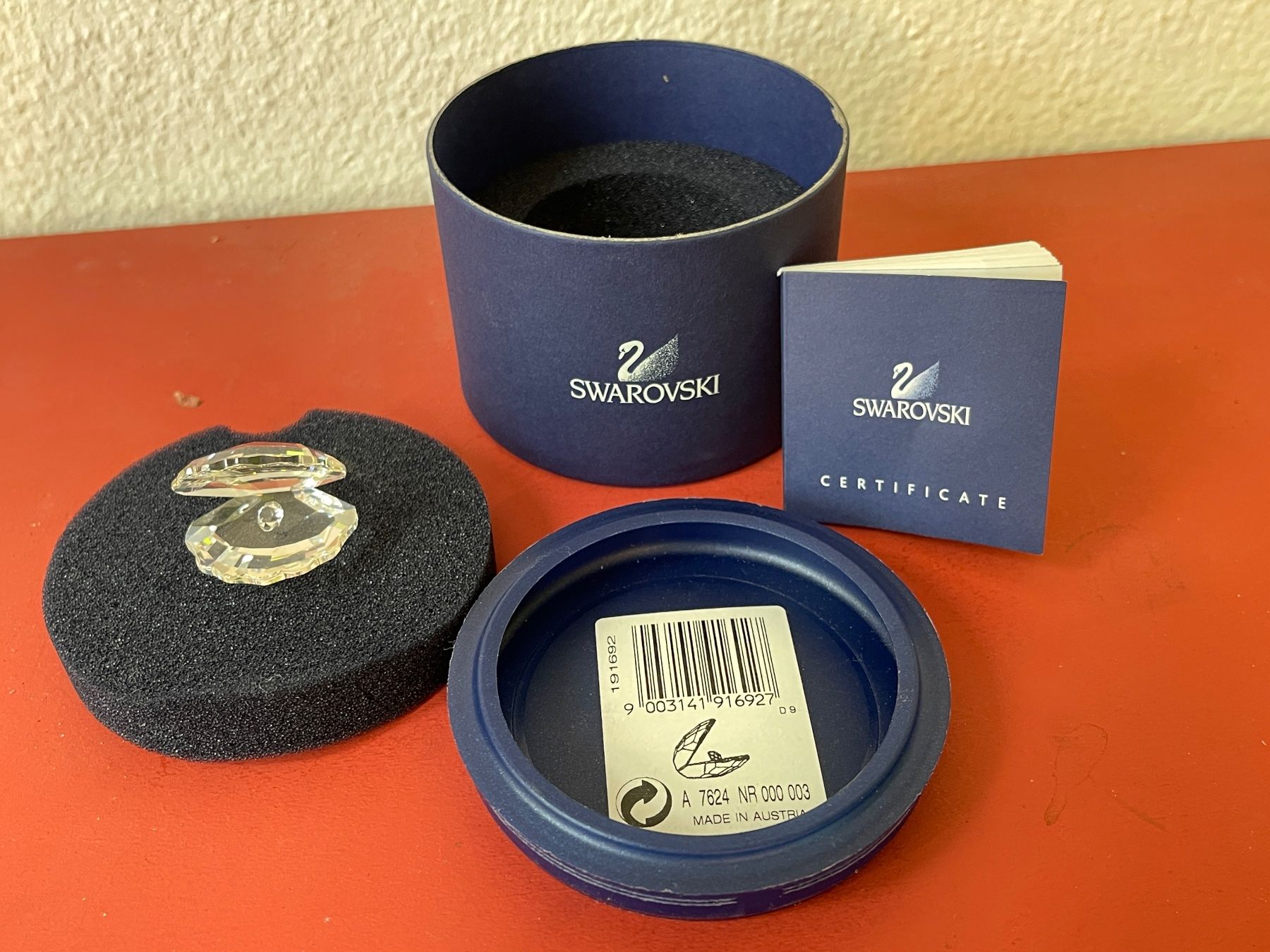 Swarovski Tutte le decorazioni: Swarovski Muschel – Usato da Arlesheim venduto da ren_5d2b 1