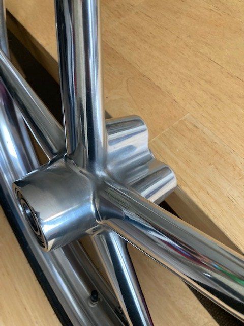 Harley-Davidson Pneumatici & Ruote complete: Harley Davidson Custom Räder Rocker C fxcwc – Usato da Affoltern am Albis venduto da premiumparts 8