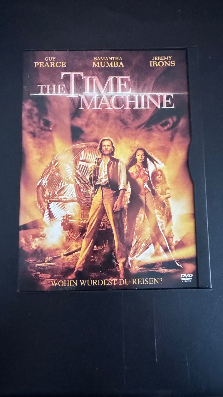 Alle DVDs: The Time Machine DVD Film – Gebraucht aus Wolfhausen von ResalePoint