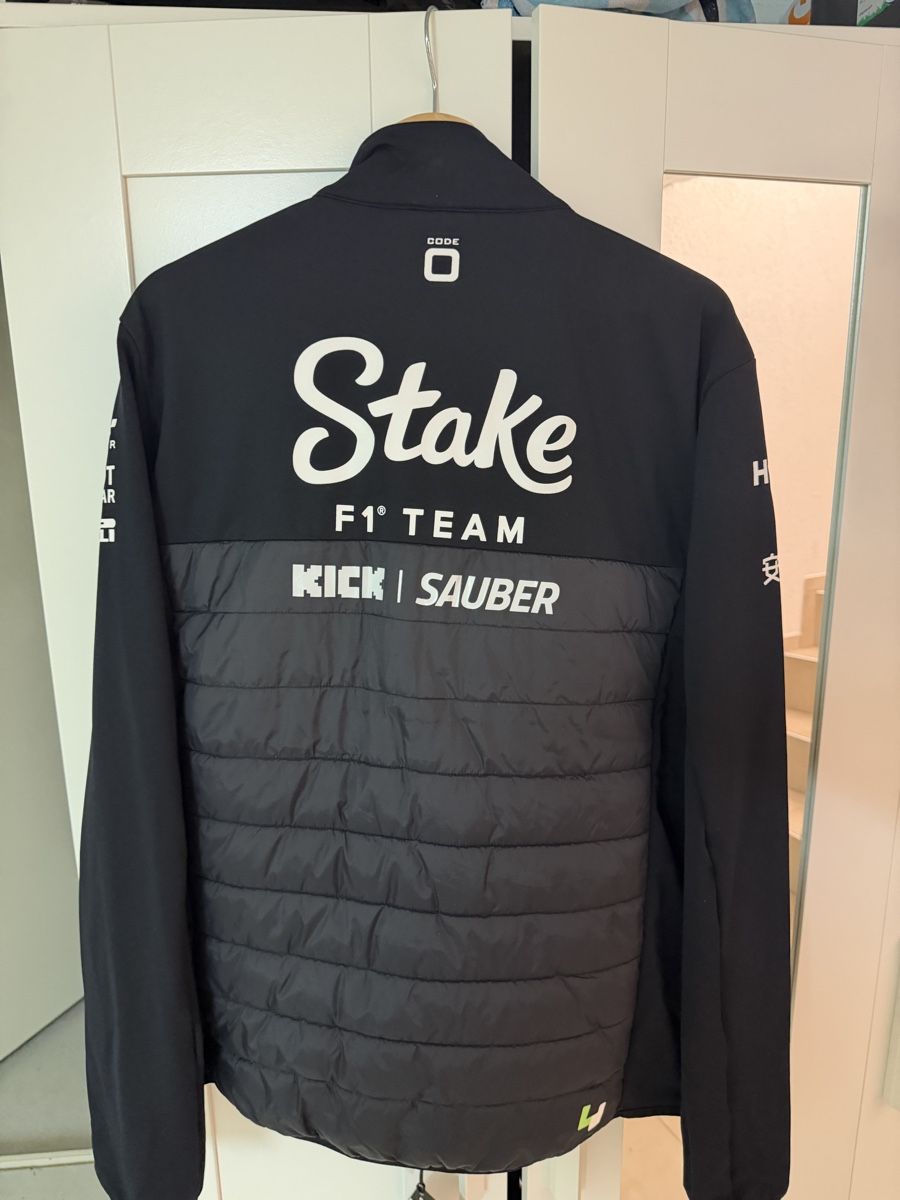 Giacche: Stake F1 Team KICK Sauber Jacke – Nuovo (secondo la descrizione) da Dürnten venduto da mar_7vb2 1